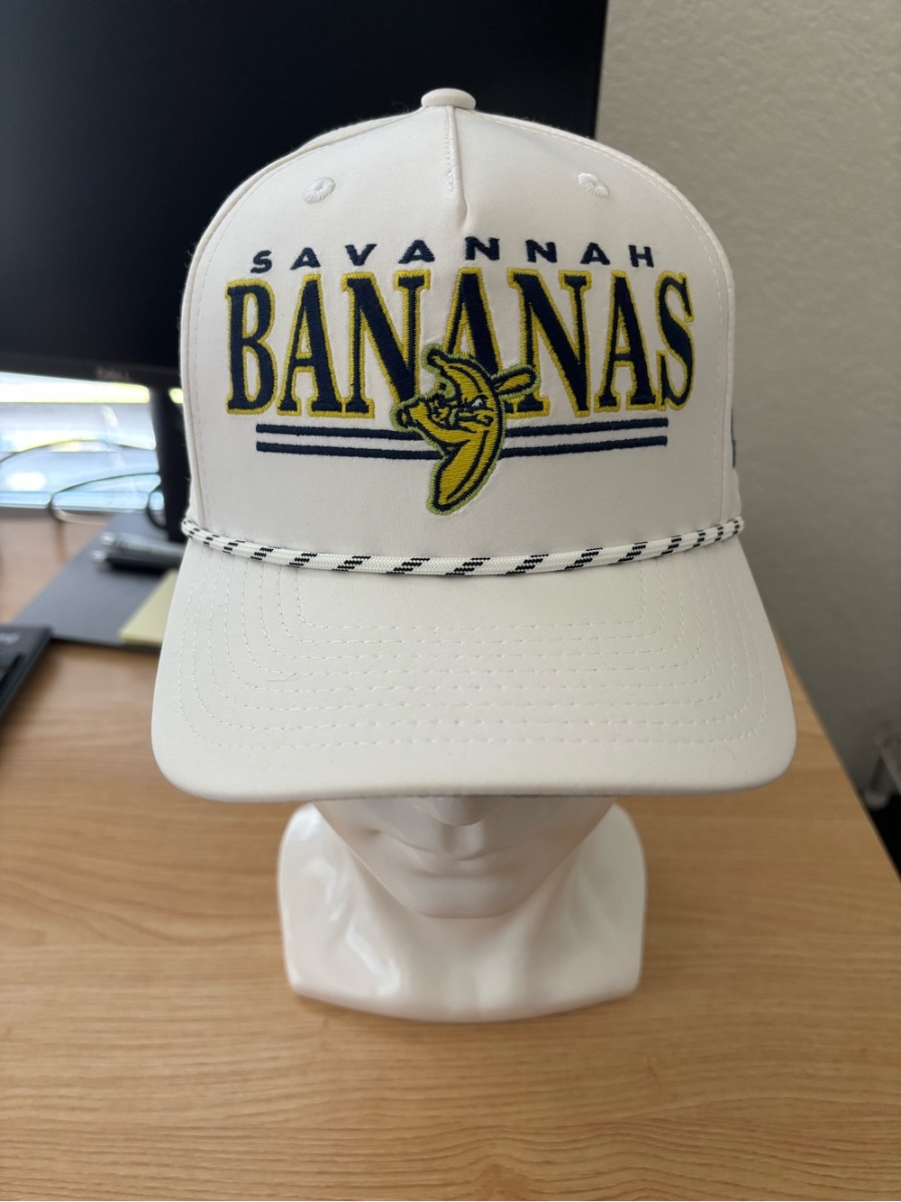 Savannah Bananas Rope SnapBack Golf Hat